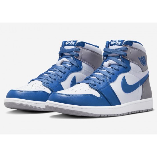 AIR JORDAN 1 RETRO HIGH OG 'TRUE BLUE' 2023 DZ5485-410