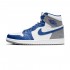 AIR JORDAN 1 RETRO HIGH OG 'TRUE BLUE' 2023 DZ5485-410