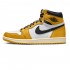 AIR JORDAN 1 RETRO HIGH OG 'YELLOW OCHRE BLACK' 2024 DZ5485-701