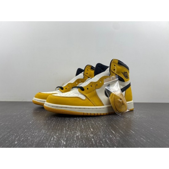 AIR JORDAN 1 RETRO HIGH OG 'YELLOW OCHRE BLACK' 2024 DZ5485-701