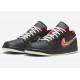 AIR JORDAN 1 LOW 'BORN TO FLY' BLACK 2023 FJ7073-010