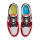 TROPHY ROOM X AIR JORDAN 1 RETRO LOW OG SP 'ROOKIE CARD - AWAY' 2024 FN0432-100