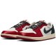 TROPHY ROOM X AIR JORDAN 1 RETRO LOW OG SP 'ROOKIE CARD - AWAY' 2024 FN0432-100