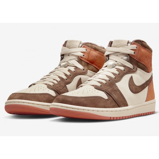 AIR JORDAN 1 RETRO HIGH OG 'DUSTED CLAY' WMNS 2024 FQ2941-200