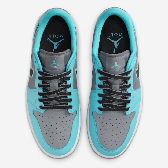 AIR JORDAN 1 LOW GOLF 'GAMMA BLUE' 2023 FZ3248-001