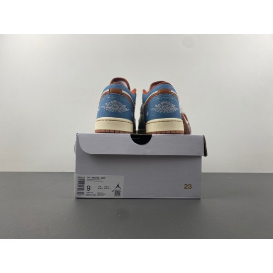 AIR JORDAN 1 LOW 'PHANTOM DENIM' WMNS 2024 FZ5045-091