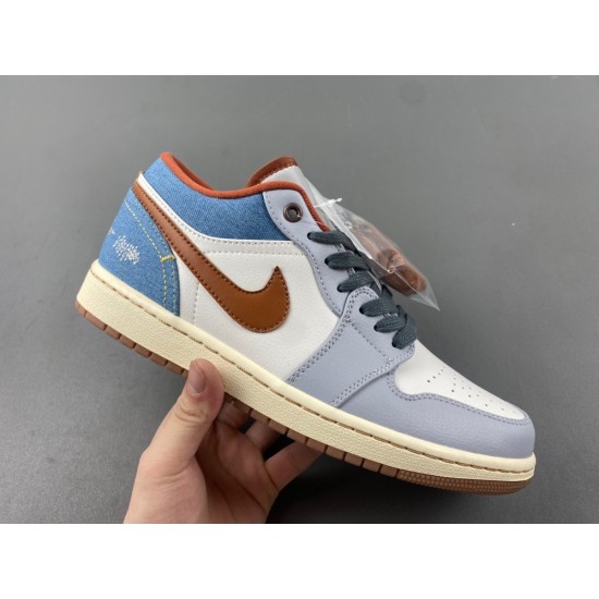 AIR JORDAN 1 LOW 'PHANTOM DENIM' WMNS 2024 FZ5045-091