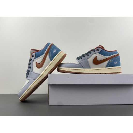 AIR JORDAN 1 LOW 'PHANTOM DENIM' WMNS 2024 FZ5045-091