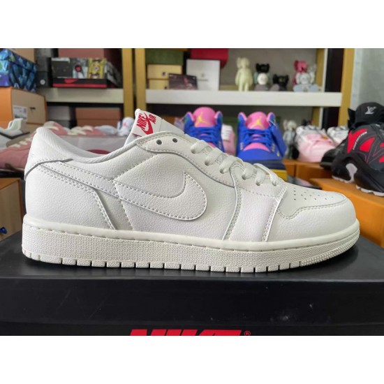 Air Jordan 1 Retro Low OG 'Sail' HQ6998-100