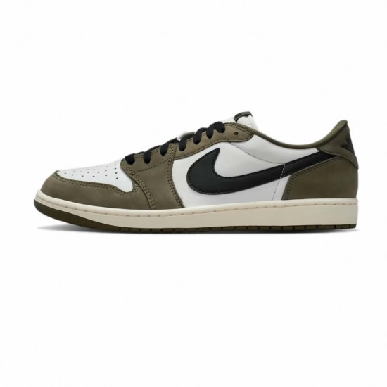 Air jordan 1 Retro Low OG 'Medium Olive' 2026 HQ6998-200