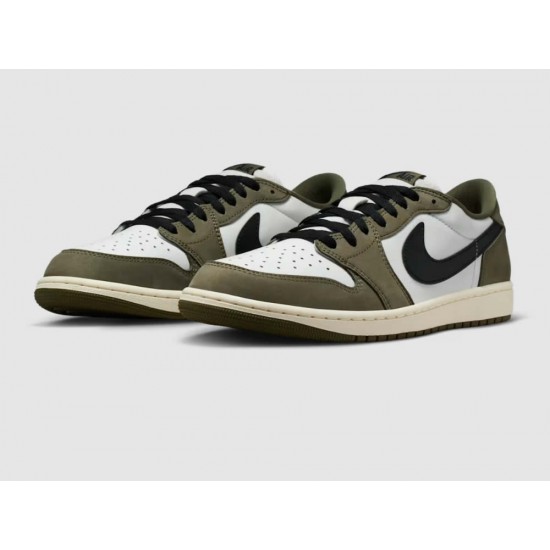 Air jordan 1 Retro Low OG 'Medium Olive' 2026 HQ6998-200