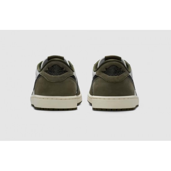 Air jordan 1 Retro Low OG 'Medium Olive' 2026 HQ6998-200