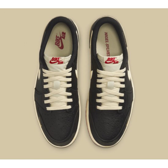 Zion Williamson x Air Jordan 1 Retro Low OG 'Voodoo Alternate' 2025 IB8958-001