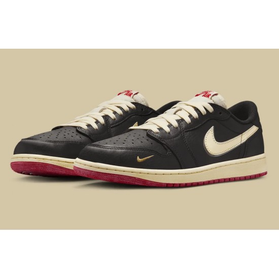 Zion Williamson x Air Jordan 1 Retro Low OG 'Voodoo Alternate' 2025 IB8958-001