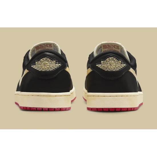 Zion Williamson x Air Jordan 1 Retro Low OG 'Voodoo Alternate' 2025 IB8958-001