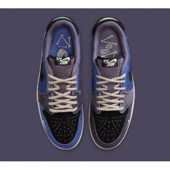 Zion Williamson x Air Jordan 1 Retro Low OG 'Voodoo Alternate' 2025 IH2309-500