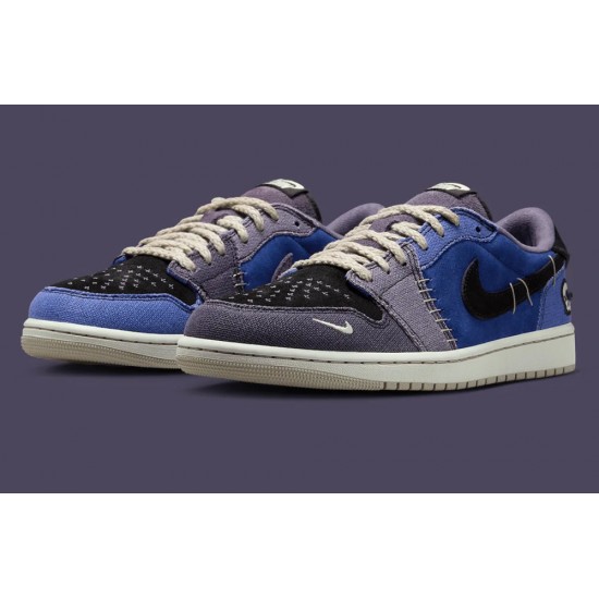 Zion Williamson x Air Jordan 1 Retro Low OG 'Voodoo Alternate' 2025 IH2309-500