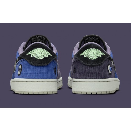 Zion Williamson x Air Jordan 1 Retro Low OG 'Voodoo Alternate' 2025 IH2309-500