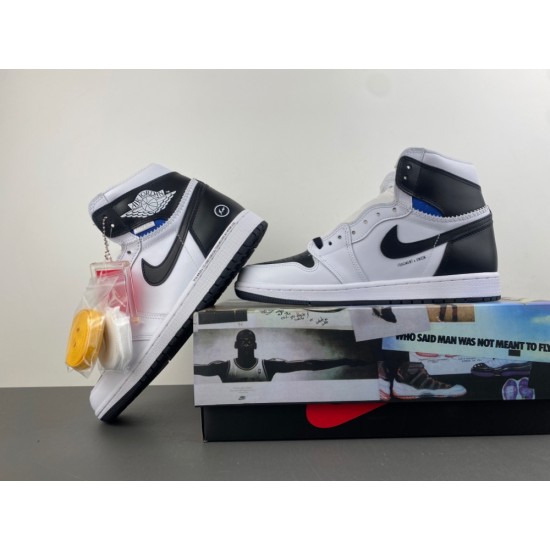Fragment Design x Union LA x Jordan 1 Retro High OG SP 'White Black' 2026 II7282-100