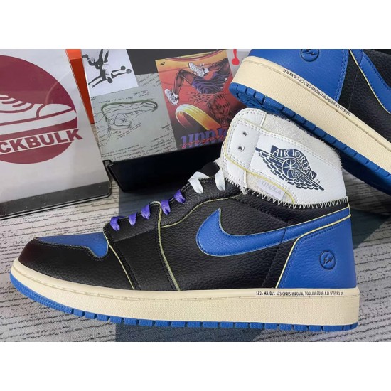 Fragment Design x Union LA x Jordan 1 Retro High OG 'Sport Royal' 2026 IO7847-001