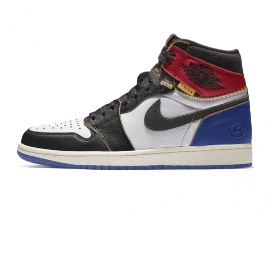 Fragment Design x Union LA x Jordan 1 High OG  'Varsity Red/Sport Royal' 2026 IO7847-002