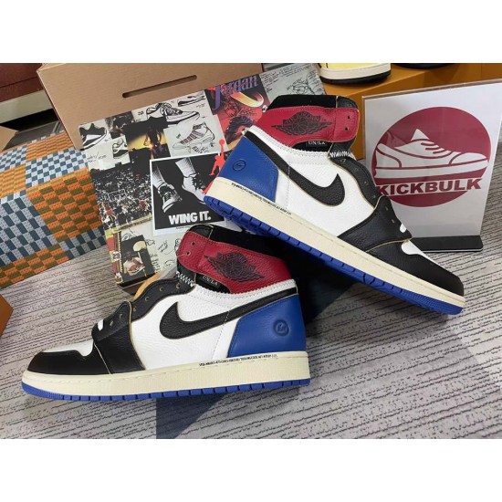 Fragment Design x Union LA x Jordan 1 High OG  'Varsity Red/Sport Royal' 2026 IO7847-002