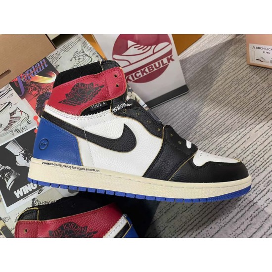 Fragment Design x Union LA x Jordan 1 High OG  'Varsity Red/Sport Royal' 2026 IO7847-002