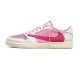 Travis Scott x Jordan 1 Retro Low OG 'Sail Tropical Pink' 2026 IQ7604-101