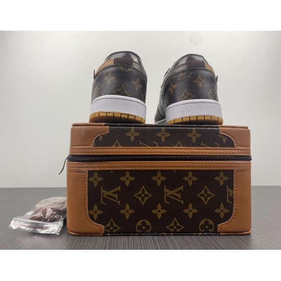 LOUIS VUITTON X AIR JORDAN 1 Low LV