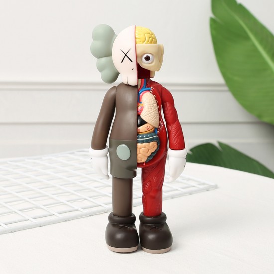 KAWS DOLLS Companion Standing Prototype & Anatomy