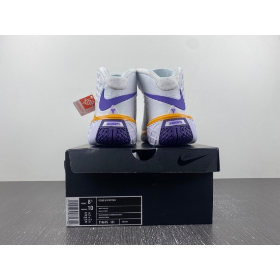 Nike ZOOM KOBE 3 SL 'MVP' 318695-151