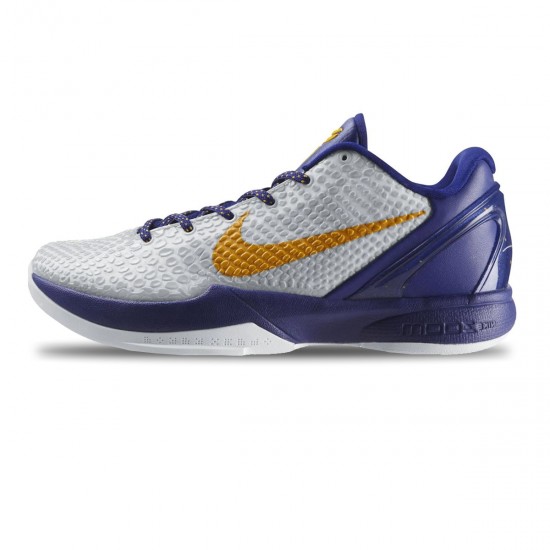 NIKE ZOOM KOBE 6 'LAKERS HOME' 2011 429659-104