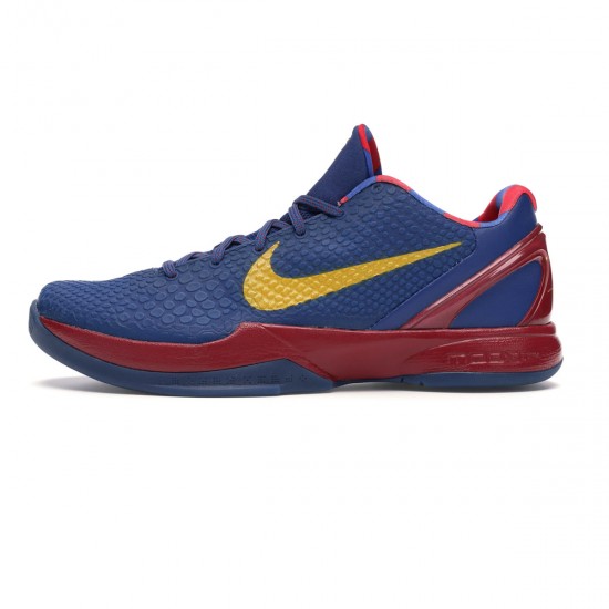 NIKE ZOOM KOBE 6 'BARCELONA HOME' 2011 429659-402