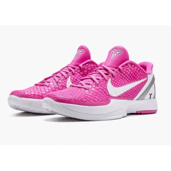 AIR ZOOM KOBE 6 'THINK PINK' 429659-601 AIR ZOOM KOBE 6 'THINK PINK' 429659-601