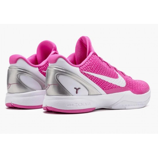 AIR ZOOM KOBE 6 'THINK PINK' 429659-601