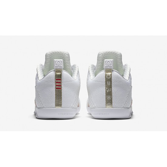 KOBE 11 ELITE LOW 4KB 'WHITE HORSE' 824463-199