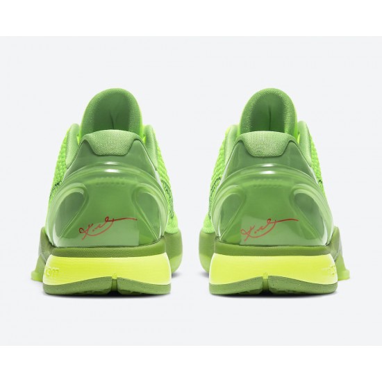 Nike ZOOM KOBE 6 PROTRO 'GRINCH' CW2190-300