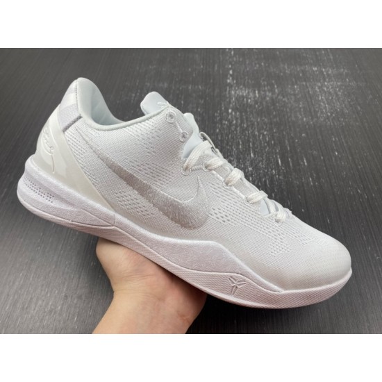 KOBE 8 PROTRO 'TRIPLE WHITE' 2023 FJ9364-100