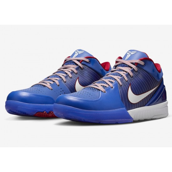 NIKE ZOOM KOBE 4 PROTRO 'PHILLY' 2024 FQ3545-400