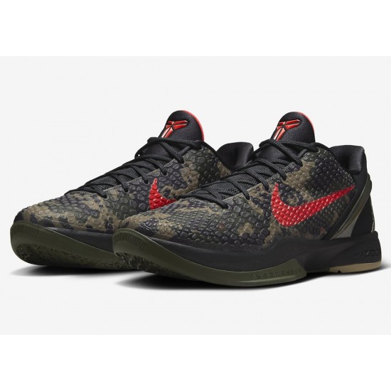 NIKE ZOOM KOBE 6 PROTRO 'ITALIAN CAMO' 2024 FQ3546-001