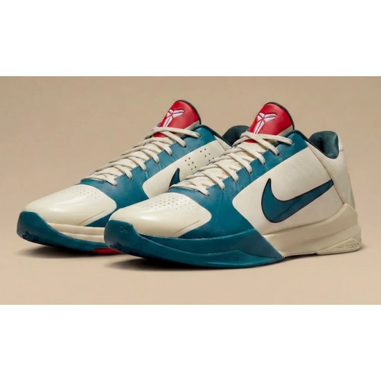 Caitlin Clark x Nike Kobe 5 Protro 'Coconut Milk Spruce' IZ1852-100