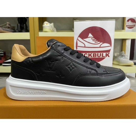 Louis Vuitton Beverly Hills Sneaker LV Black 1A8V4L