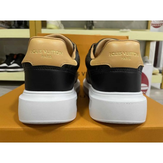 Louis Vuitton Beverly Hills Sneaker LV Black 1A8V4L