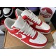 Louis Vuitton x Air Force 1 Trainer Sneaker Red white 1A9VA7