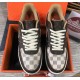 Louis Vuitton x Air Force 1 Trainer Sneaker Brown white Special Box 8A8PYL-101