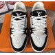 LOUIS VUITTON LV Trainer Black White