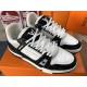 LOUIS VUITTON LV Trainer Black White