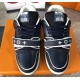 LOUIS VUITTON LV Trainer Dark Blue White