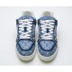 Louis Vuitton Blue denim Trainer Sneaker