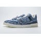 Louis Vuitton Blue denim Trainer Sneaker